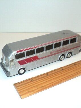 Eagle Coach Road Champs Gad About Tours Bus Branson Mo 1994 1:87 HO Scale 5.75"L